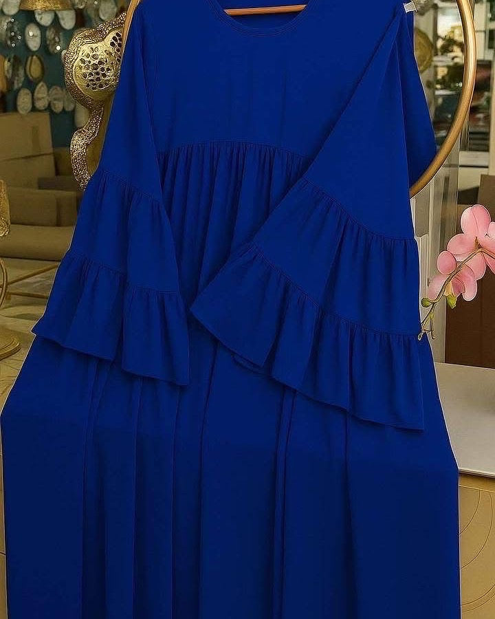 عباية كلوش باكمام واسعة