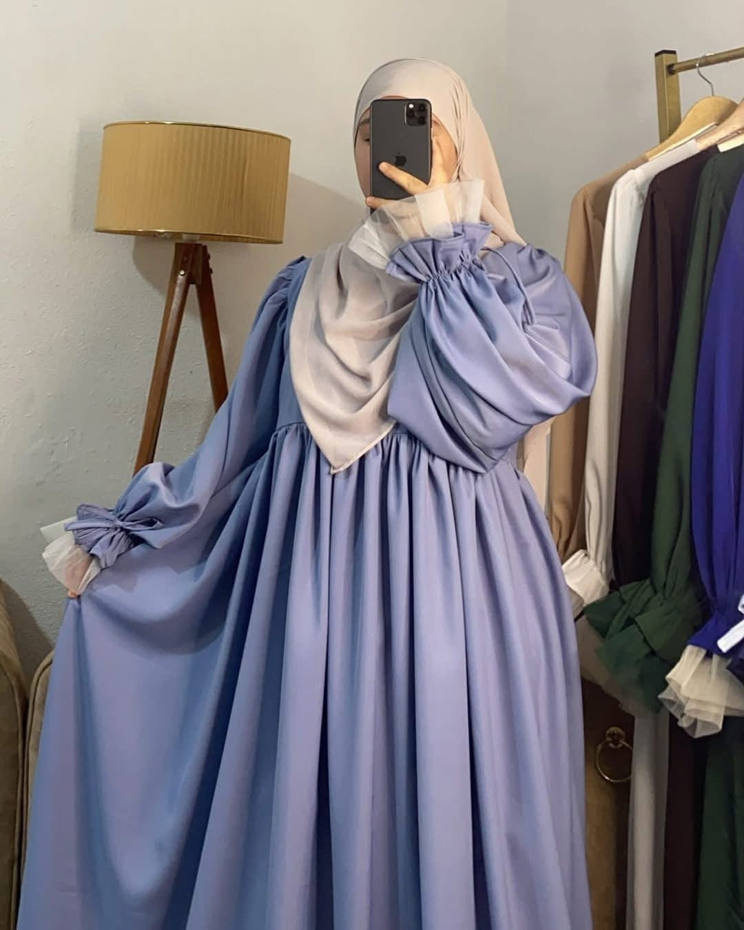 عباية كلوش