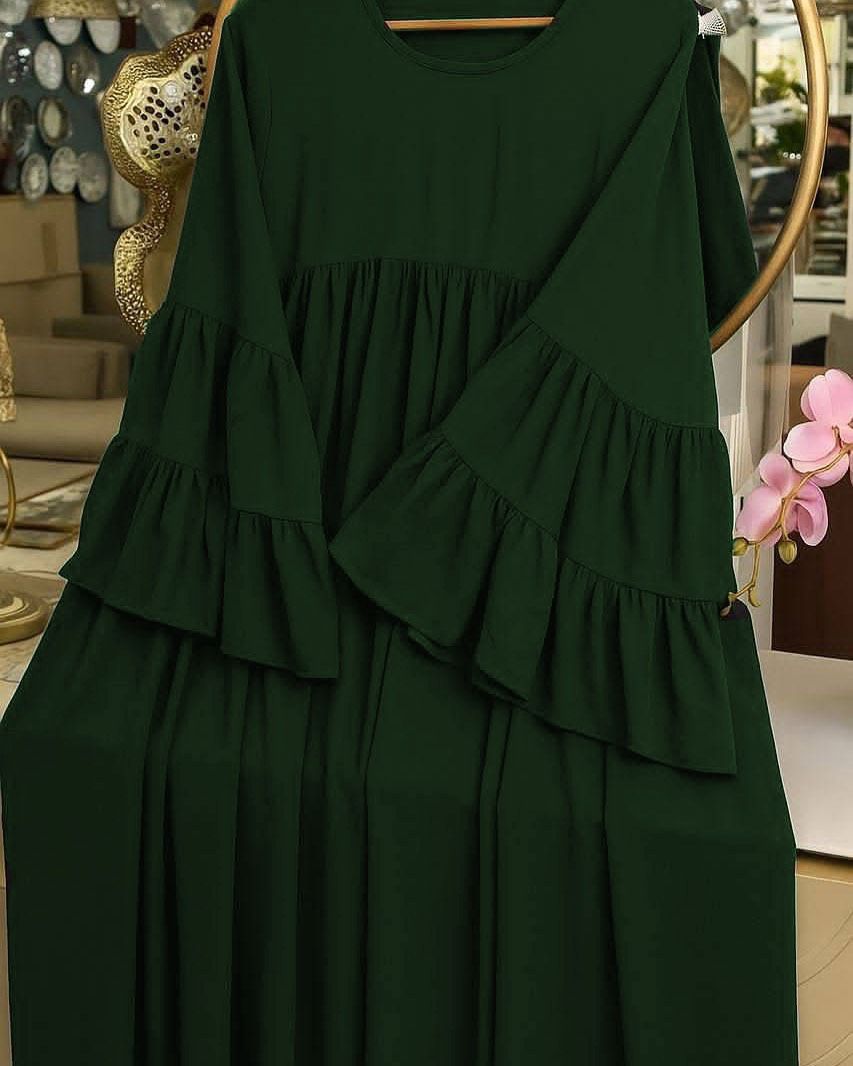 عباية كلوش باكمام واسعة