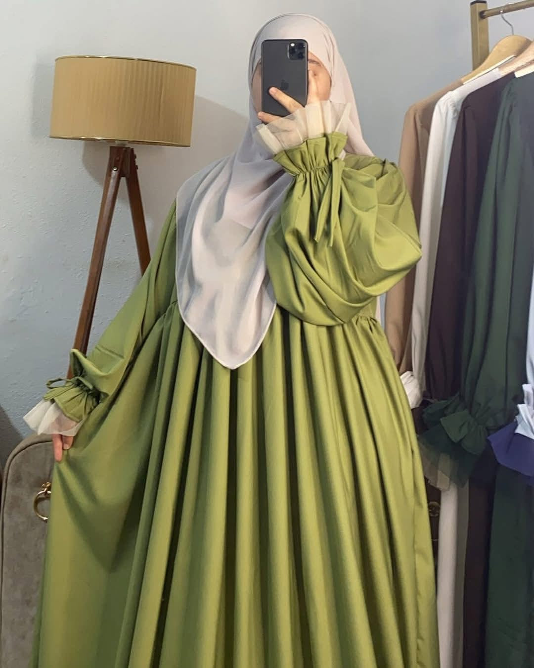 عباية كلوش