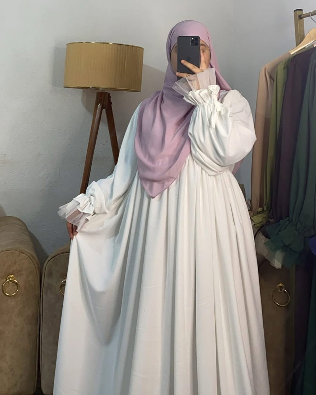 عباية فراشة