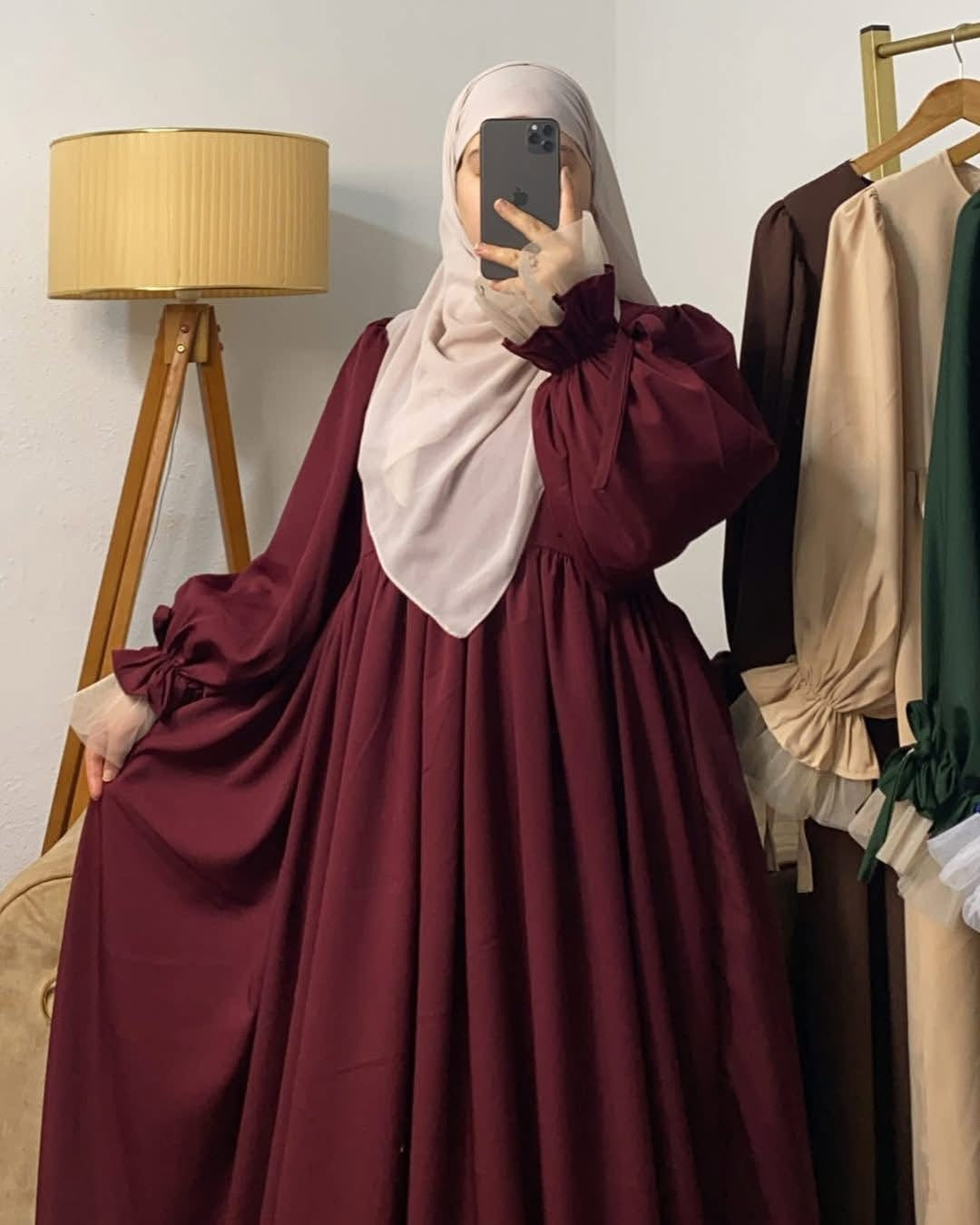 عباية كلوش