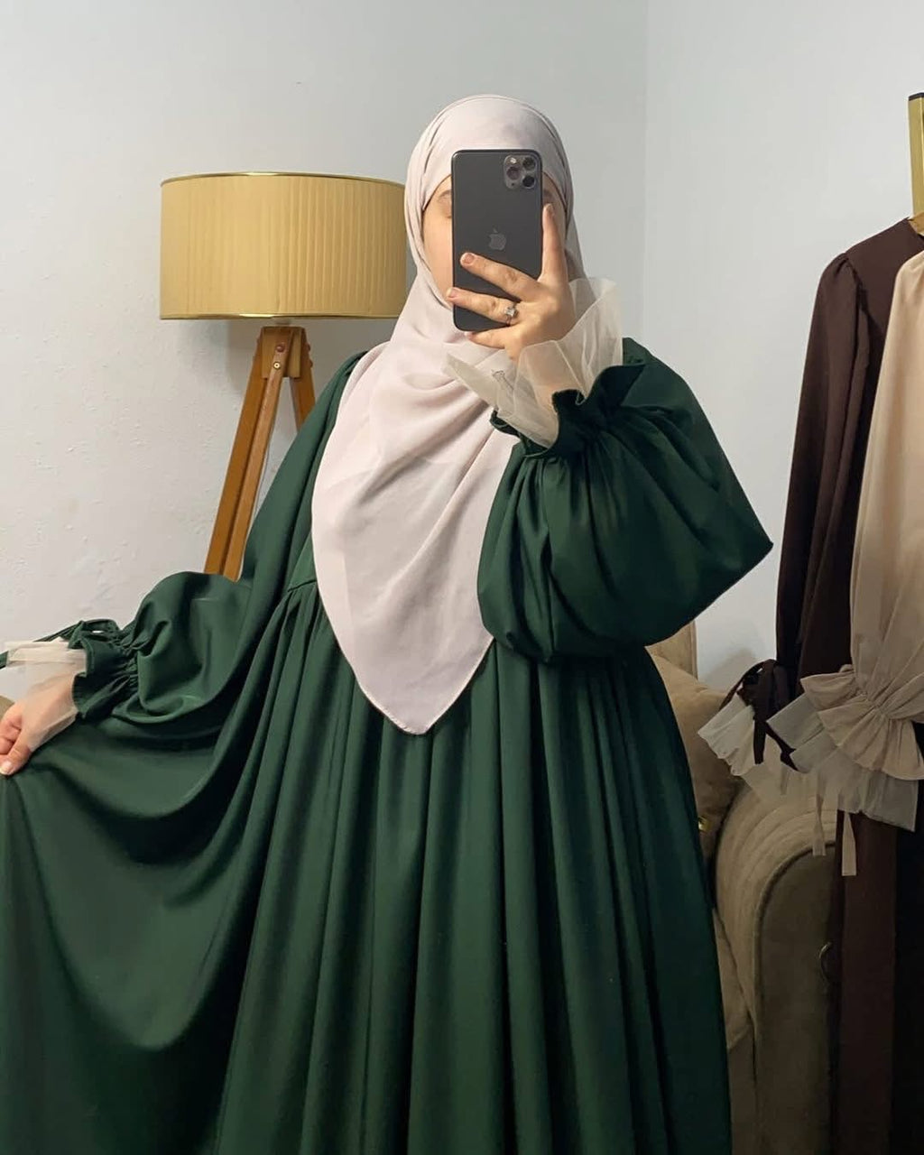 عباية فراشة