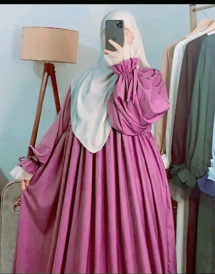 عباية فراشة